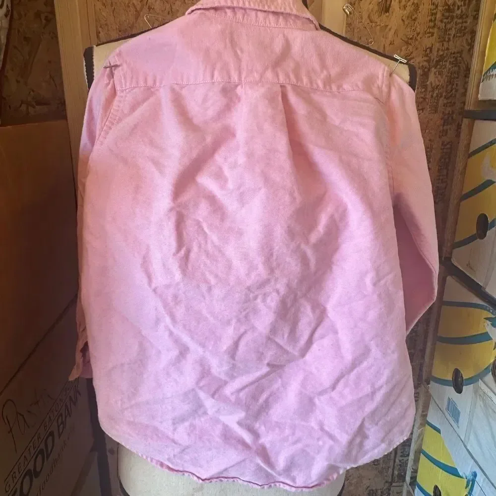 Ralph Lauren Light Pink Oxford Shirt